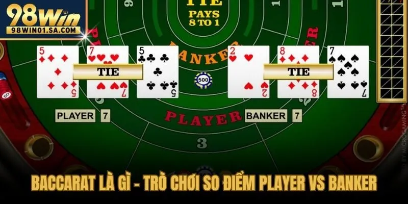 Trò chơi casino kinh điển với nhịp độ nhanh và luật đơn giản