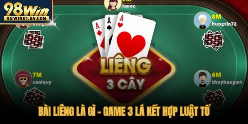 Trò chơi 3 lá kết hợp so bộ và tố tiền