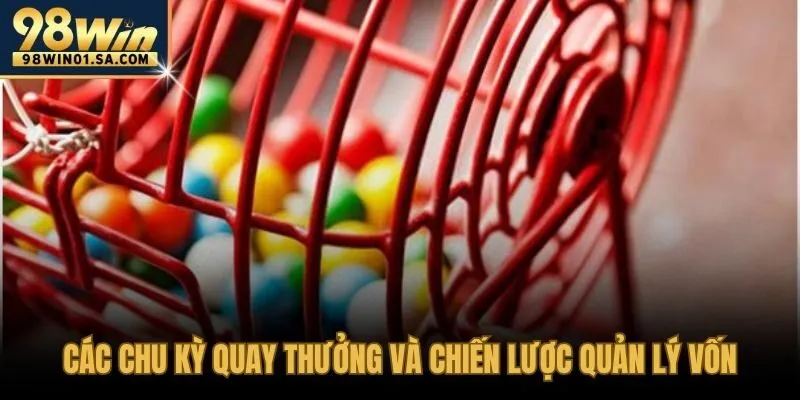 Chu kỳ xổ số siêu tốc từ 45 giây đến 5 phút