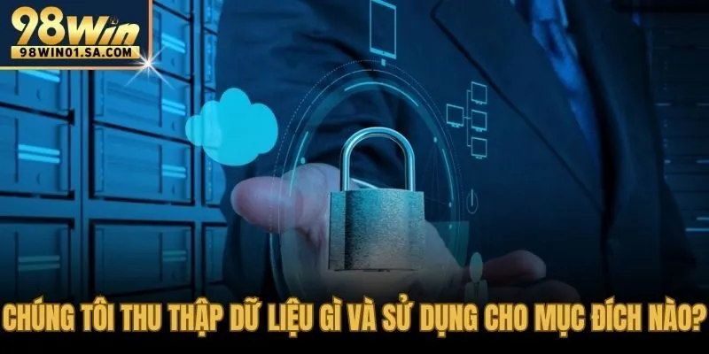 Dữ liệu thu thập theo chính sách bảo mật để xác thực người dùng