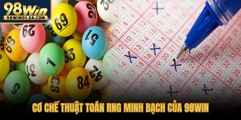 Xổ số siêu tốc với thuật toán ngẫu nhiên đã kiểm định
