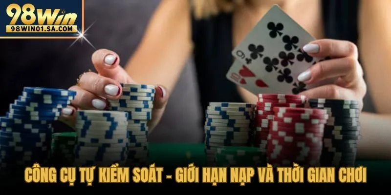 Cờ bạc có trách nhiệm công cụ tự kiểm soát giới hạn thời gian