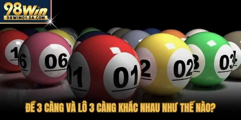 Phạm vi đối chiếu và cách trả thưởng giữa hai loại hình
