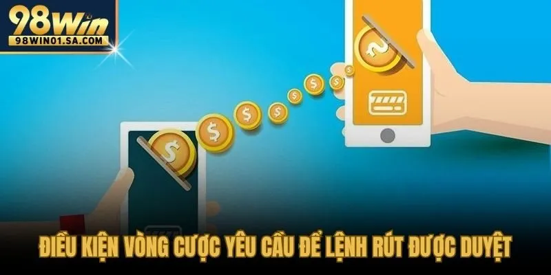 Tiêu chí quyết định lệnh rút tiền 98WIN được duyệt hay từ chối