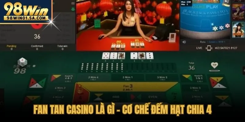 Phép chia 4 và số dư quyết định kết quả mỗi ván