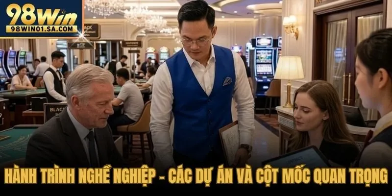 CEO Khánh Sky hành trình từ startup thanh toán tới sáng lập 98WIN