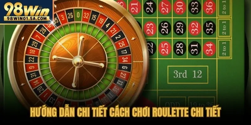 Bố cục bàn đặt tiền và quy trình vòng quay cơ bản