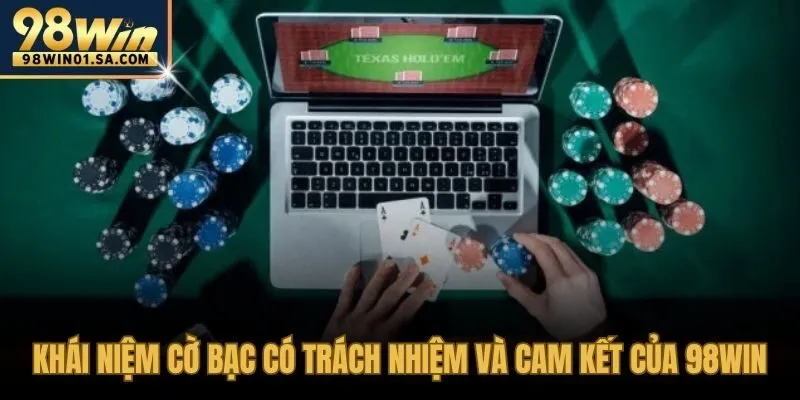 Cờ bạc có trách nhiệm khái niệm cam kết bảo vệ người chơi