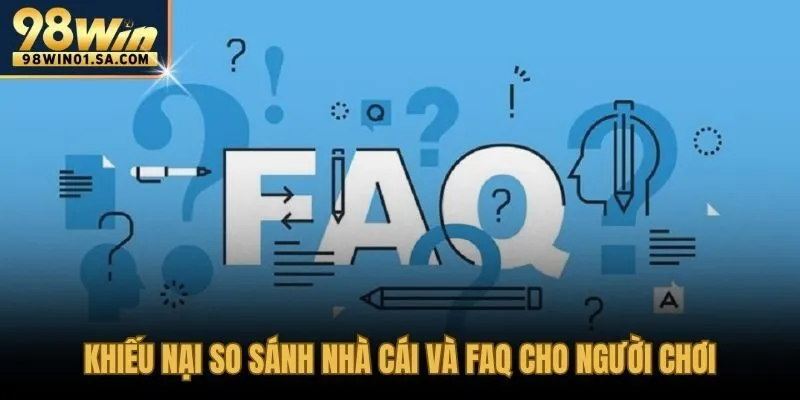 So sánh khiếu nại và FAQ liên quan đến miễn trừ trách nhiệm