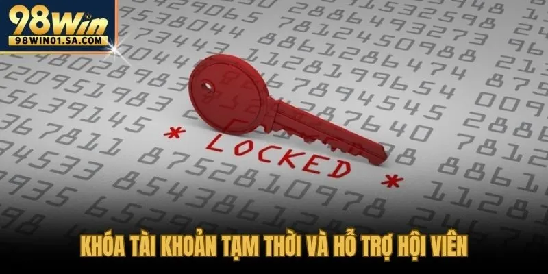 Cờ bạc có trách nhiệm khóa tài khoản tạm thời hỗ trợ người chơi