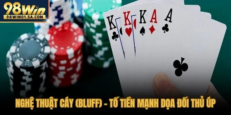 Kỹ năng tâm lý chiến thắng cả khi bộ yếu