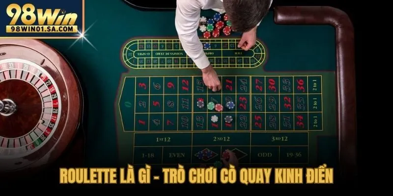 Bánh xe quay và viên bi quyết định số phận từng vòng cược