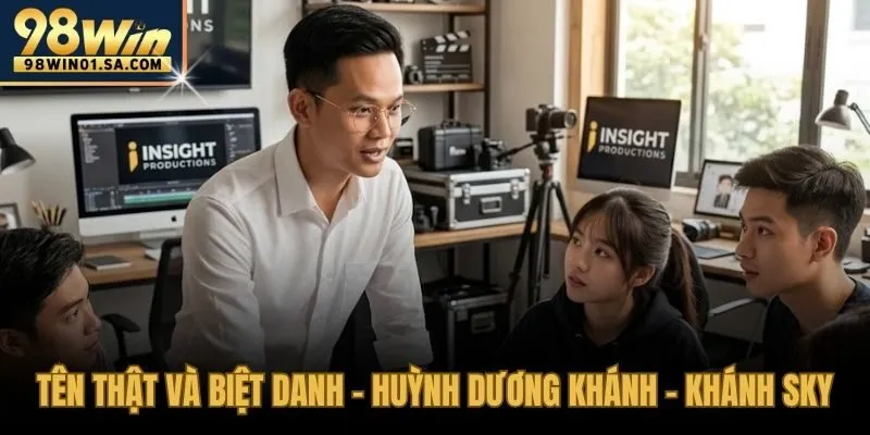CEO Khánh Sky tên thật Huỳnh Dương Khánh biệt danh Khánh Sky