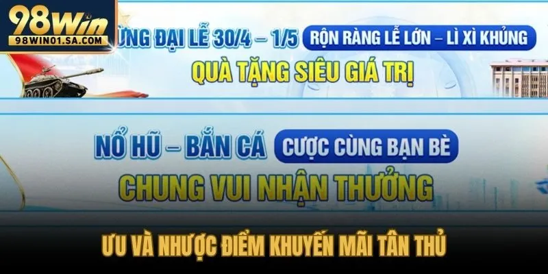 So sánh những mặt lợi ích và điểm cần lưu ý khi tham gia