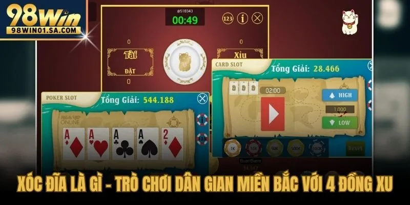 Xóc đĩa là gì: Trò chơi 4 quân vị đỏ trắng gắn ký ức tuổi thơ